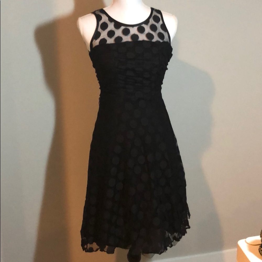 💞XOXO retro vintage style polka dot sweet dress